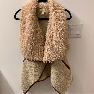 Staring At Stars Anthropologie Sherpa Vest